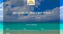 Desktop Screenshot of gracebayplace.com